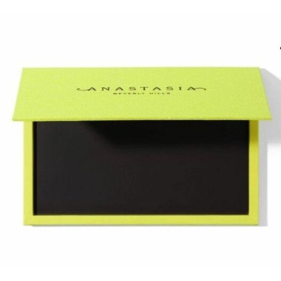 ABH Yellow/Green Glitter Empty Palette - Picture 1 of 3